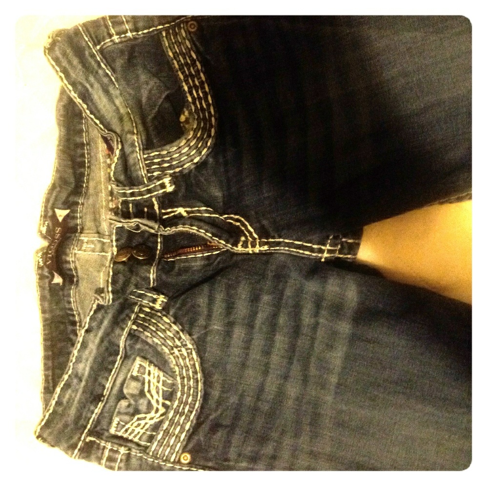 Women's V igoss jeans